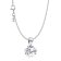 Pandora 68107 Women's Gift Set Silver Necklace Movable Family Love Image 1