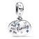 Pandora 68107 Women's Gift Set Silver Necklace Movable Family Love Image 2
