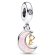 Pandora 68108 Women's Necklace Silver Key & Moon Image 2