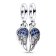 Pandora 68105 Friendship Necklace for Women Splittable Angel Wings Set Image 2
