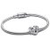 Pandora 68109 Women's Bracelet with Charm Silver Family Heart & Star Gift Set Image 1
