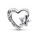 Pandora 68109 Women's Bracelet with Charm Silver Family Heart & Star Gift Set Image 2