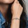 Pandora 68109 Women's Bracelet with Charm Silver Family Heart & Star Gift Set Image 4