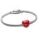 Pandora 68113 Women's Bracelet Gift Set Silver Hidden Message Heart Image 1