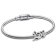 Pandora 68117 Women's Silver Bracelet Handwritten Love Starter Set Image 1