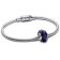 Pandora 68121 Ladies' Bracelet Silver Faceted Blue Murano Glass Starter Set Image 1
