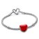 Pandora 68129 Ladies' Bracelet with Charm Hidden Message Heart Gift Set Image 1