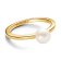 Pandora 163157C01 Ladies' Ring Freshwater Cultured Pearl Gold Tone Image 2