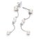 Pandora 293152C01 Women's Drop Earrings Silver Freshwater Cultured Pearls Image 2
