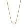 Pandora 363167C01-45 Women's Necklace with Freshwater Cultured Pearl Gold Tone Image 1
