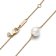 Pandora 363167C01-45 Women's Necklace with Freshwater Cultured Pearl Gold Tone Image 2