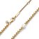 Pandora 363176C01-45 Necklace Freshwater Cultured Pearl and Balls Gold Tone Image 2