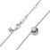 Pandora 391174C01-45 Damen-Halskette Funkelnder Runder Heiligenschein Silber Bild 3