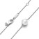 Pandora 393167C01-45 Women's Necklace with Freshwater Cultured Pearl Silver Image 1