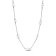 Pandora 393175C01-45 Ladies' Station Chain Necklace Freshwater Cultured Pearls Image 1