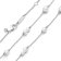 Pandora 393175C01-45 Ladies' Station Chain Necklace Freshwater Cultured Pearls Image 2