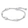Pandora 593172C01 Women's Station Chain Bracelet Freshwater Cultured Pearls Image 1