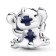 Pandora 793189C01 Silber Charm Disney Stitch Geburtstagskuchen 2