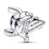 Pandora 793189C01 Silber Charm Disney Stitch Geburtstagskuchen 3
