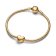 Pandora 763439C00 Charm Be Love Herz Medium Goldfarben 3
