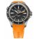 traser H3 110323 Men's Watch P67 Diver Automatic Orange/Black with Rubber Strap Image 1