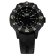 traser H3 110723 P99 Q Tactical Watch Black with Rubber Strap Image 1