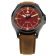 traser H3 110758 P67 Officer Automatic Men's Watch Brown/Dark Red Image 1