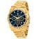 Maserati R8873652002 Men's Chronograph Velocità Gold Tone/Blue 1