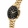 Maserati R8873612041 Men's Watch Chronograph Traguardo Gold Tone/Black Image 4
