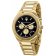 Maserati R8873642001 Men's Watch Chronograph Stile Gold Tone/Black Image 1