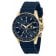 Maserati R8871640004 Herrenuhr Chronograph Sfida Gold/Blau Bild 1