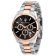 Maserati R8853151002 Men's Wristwatch Attrazione Multifunction Two Tone Image 1