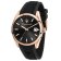 Maserati R8851151002 Men's Wristwatch Attrazione Black/Rose Gold Tone Image 1
