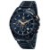 Maserati R8873612054 Men's Watch Chronograph Traguardo Blue/Rose Gold Tone Image 1