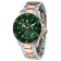 Maserati R8873600004 Men's Watch Chronograph Competizione Two-Colour/Green Image 1