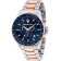 Maserati R8873640022 Men's Watch Chronograph Sfida Two-Colour/Blue Image 1
