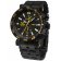 Vostok Europe VK61-575C589B Herrenuhr mit Stahlband Energia Rocket Chrono Schwarz Bild 1