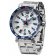 Vostok Europe NH35A-575A650-B Men's Divers Watch Automatic Energia Rocket Steel/Blue Image 1