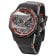Vostok Europe VK64-640C699 Men's Watch Atomic Age Chronograph Red/Black Image 2