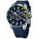 Vostok Europe 6S21-225A708-SIBLAU Men's Watch Chronograph Rocket N1 Blue/Neon Yellow Image 1