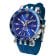 Vostok Europe NH34-575A716_BLUE Automatic Watch GMT Energia Rocket Blue 2 Straps Image 2
