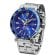 Vostok Europe NH34-575A716 Men's Watch Automatic GMT Energia Rocket Steel/Blue Image 1