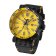 Vostok Europe NH34-575C719_BLK Men's Wristwatch GMT Energia Rocket Black/Yellow Image 2