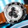 Vostok Europe VK67-650A722 Men's Watch Systema Periodicum Chronograph Oxygen Image 5