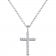 Engelsrufer ERN-LILCROSS-ZI Damen-Halskette Kreuz-Anhänger mit Zirkonia Bild 1