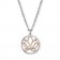 Engelsrufer ERN-LILLOTUS-BICOR Silber-Halskette für Damen Lotus Bild 1