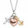 Engelsrufer ERN-FLH-TRICO Ladies' Necklace Faith, Love, Hope Image 1