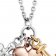 Engelsrufer ERN-FLH-TRICO Ladies' Necklace Faith, Love, Hope Image 2