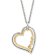Engelsrufer ERN-FOREVER-BIG Women's Necklace Heart Forever Two-tone Image 1