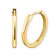 Engelsrufer ERE-LISA-G-CR Ladies´ Hoop Earrings Gold-Coloured Image 1